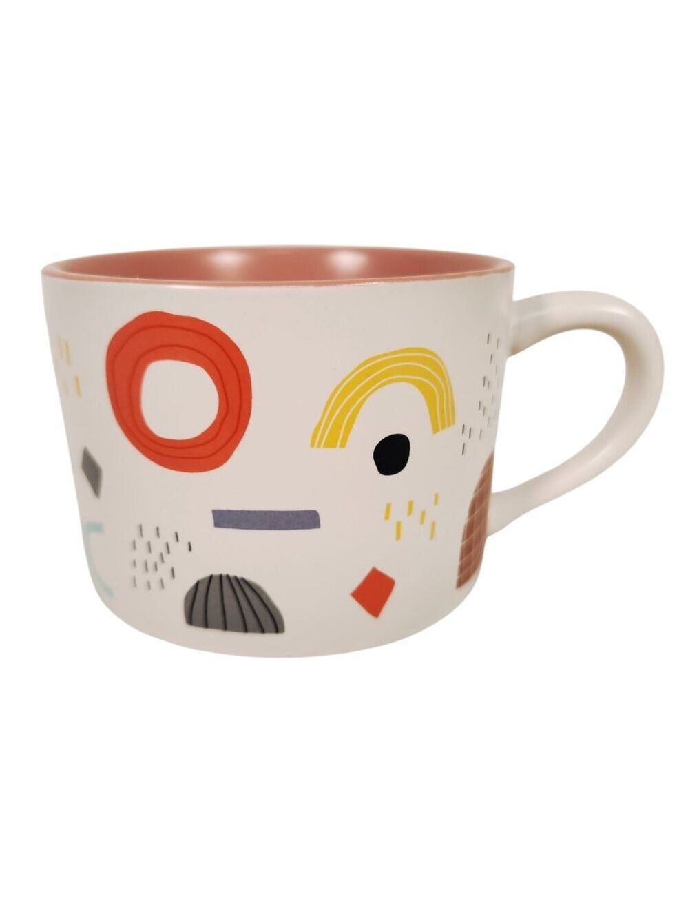 Jennifer Bouron x Fringe Mug Cup Ceramic Coffee Tea Abstract Illustrations 10 oz